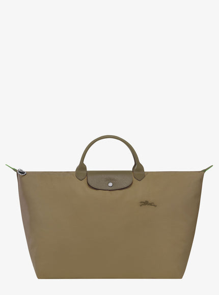 Longchamp Paris Le Pliage Nylon Handbag Uni Carciofo