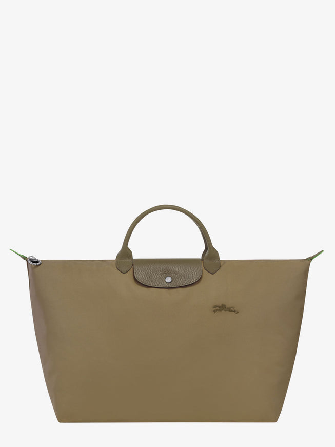 Longchamp Paris Le Pliage Nylon Handbag Uni Carciofo