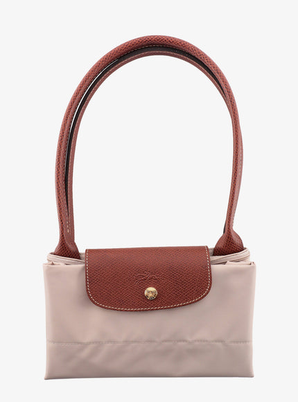 Longchamp Paris Le Pliage Nylon Shoulder Bag Uni Papier