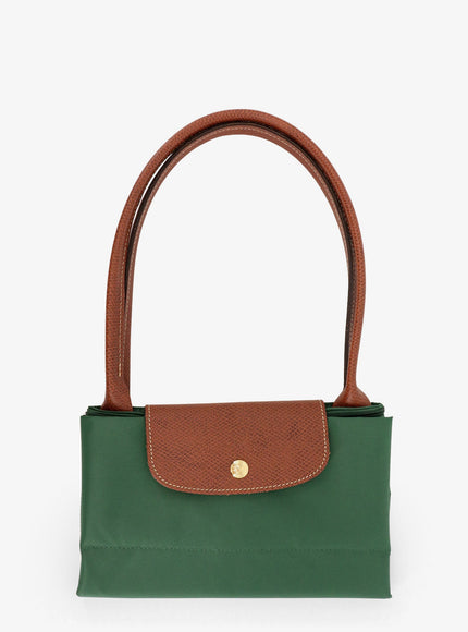 Longchamp Paris Le Pliage Nylon Shoulder Bag Uni Vert Anglais