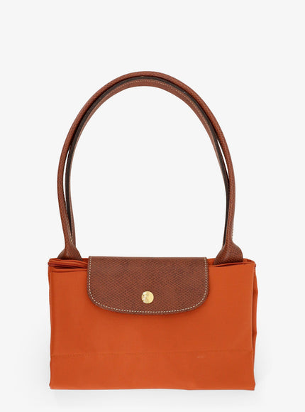Longchamp Paris Le Pliage Nylon Shoulder Bag Uni Brique