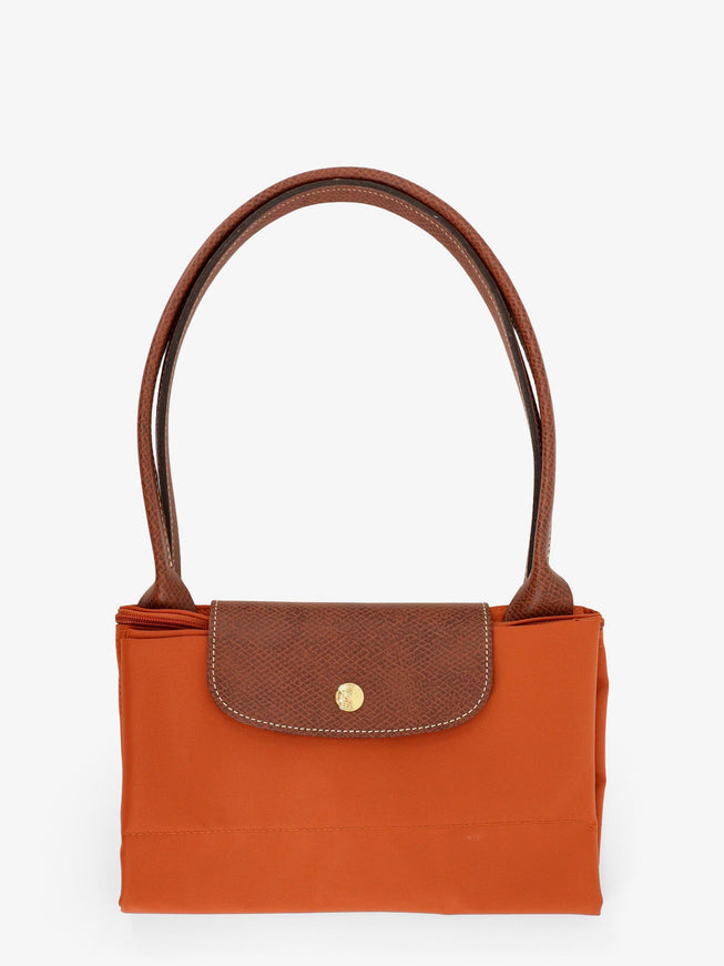 Longchamp Paris Le Pliage Nylon Shoulder Bag Uni Brique