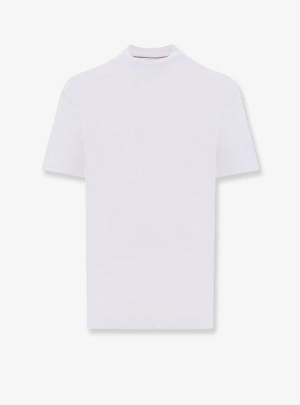 Loro Piana Cotton Jersey T-Shirt Optical White