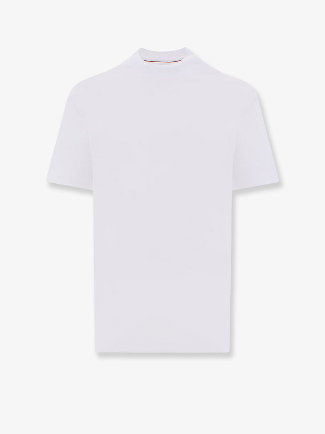 Loro Piana Cotton Jersey T-Shirt Optical White