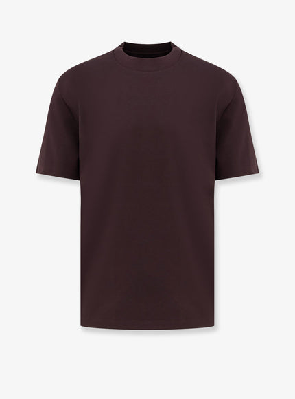 Loro Piana Cotton Jersey T-Shirt Vintage Brown