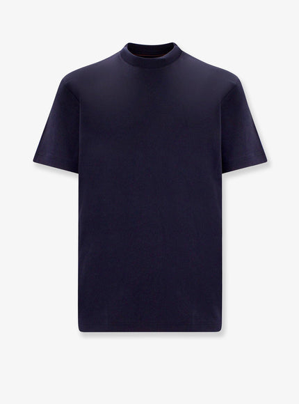 Loro Piana Cotton Jersey T-Shirt Blue Navy