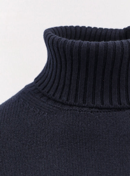 Loro Piana Parksville Cashmere Turtleneck Sweater