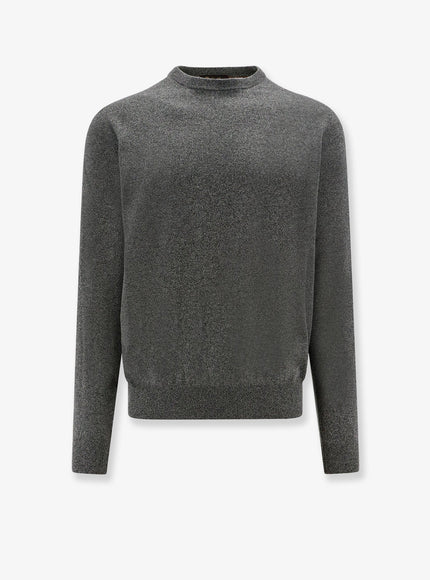 Loro Piana Baby Cashmere Sweater Grey Melange