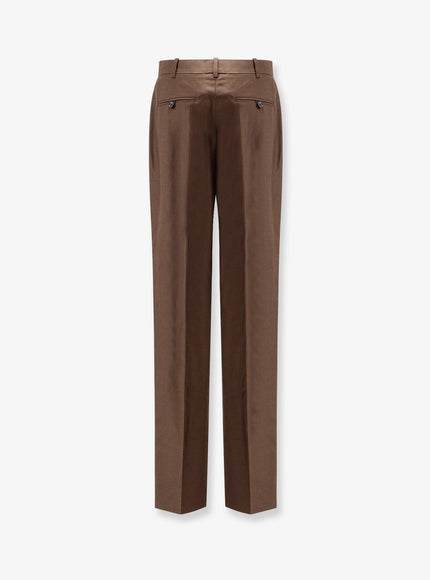 Loro Piana Davey Tasmanian Virgin Wool Trousers