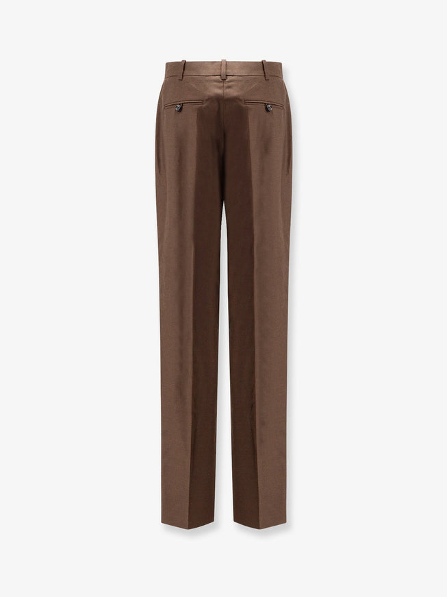 Loro Piana Davey Tasmanian Virgin Wool Trousers