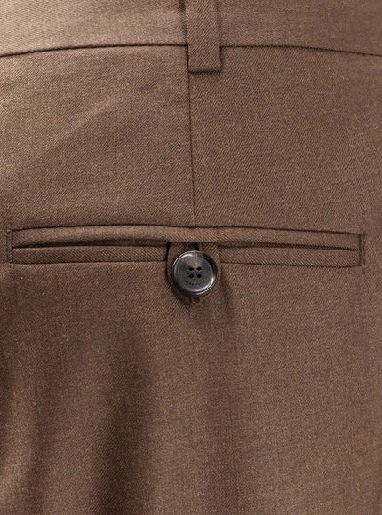 Loro Piana Davey Tasmanian Virgin Wool Trousers