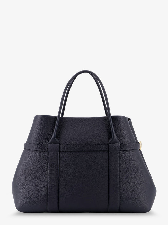 Loro Piana Ghiera Shopper Large Leather Shopping Bag