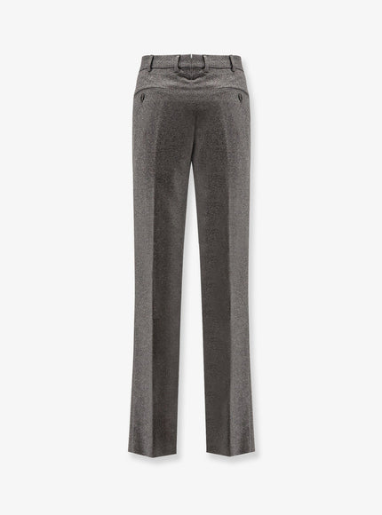Loro Piana Carlo Virgin Wool And Cashmere Trousers