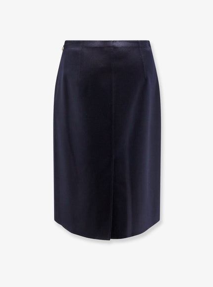 Loro Piana Vivian Cashmere Skirt