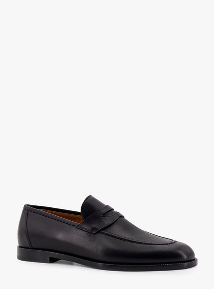 Loro Piana Sergio Walk Leather Loafers
