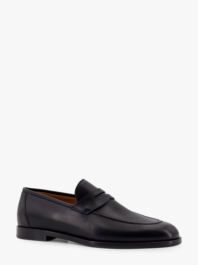 Loro Piana Sergio Walk Leather Loafers