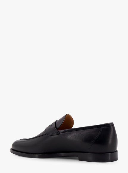 Loro Piana Sergio Walk Leather Loafers