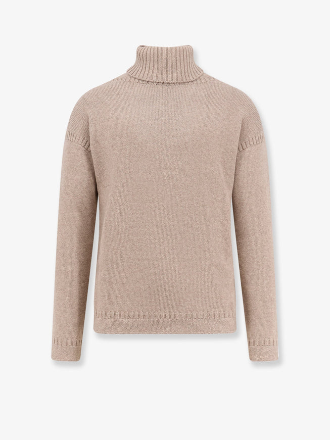 Loro Piana Cashmere Turtleneck Sweater Volcanic Soil