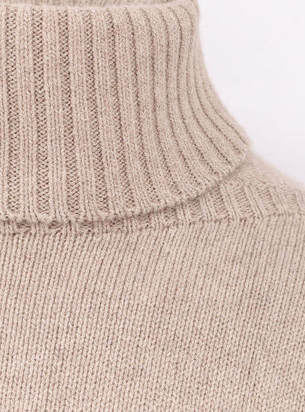 Loro Piana Cashmere Turtleneck Sweater