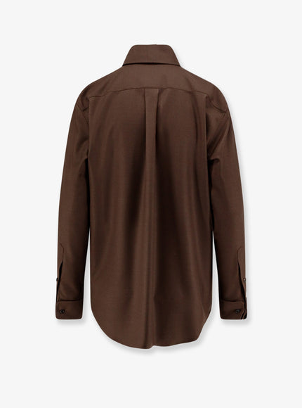 Loro Piana Tasmanian Virgin Wool Shirt