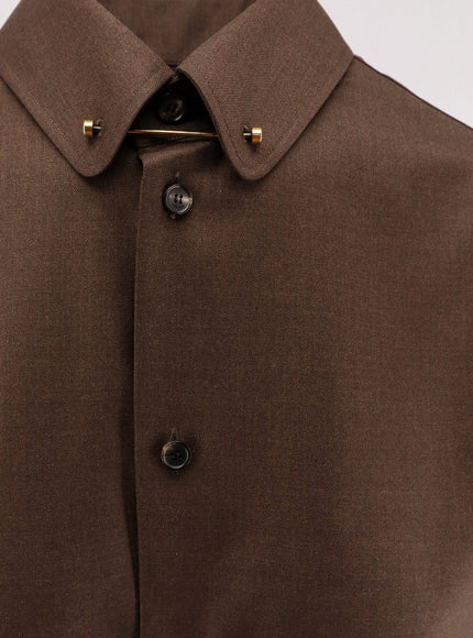 Loro Piana Tasmanian Virgin Wool Shirt