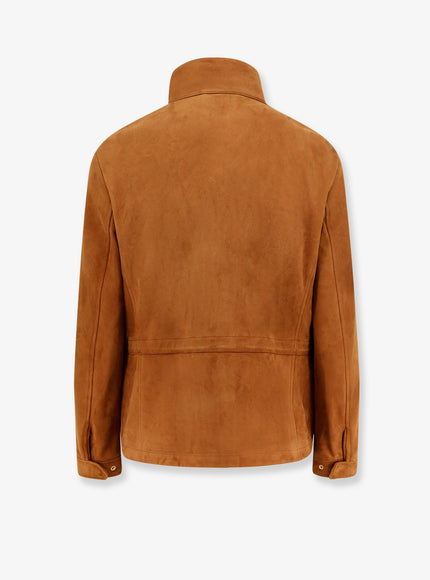 Loro Piana Traveller Suede Jacket
