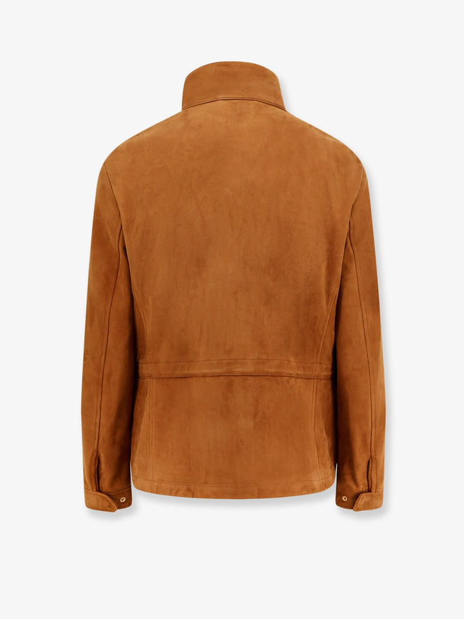 Loro Piana Traveller Suede Jacket