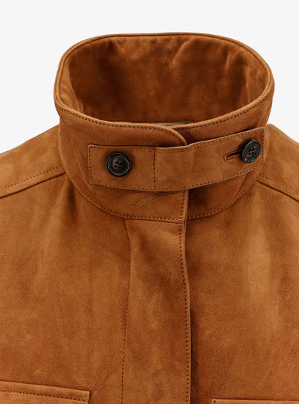 Loro Piana Traveller Suede Jacket