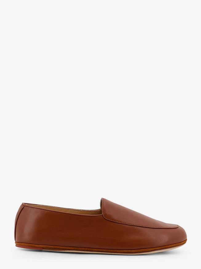 Loro Piana Anton Walk Leathr Loafers Cuir