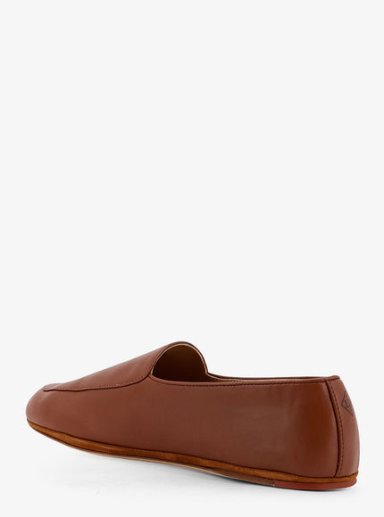 Loro Piana Anton Walk Leathr Loafers