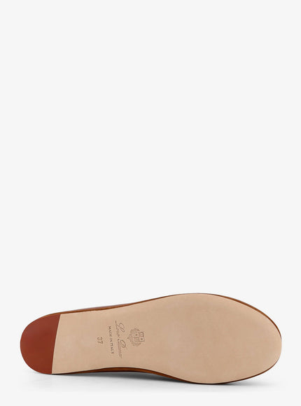 Loro Piana Anton Walk Leathr Loafers