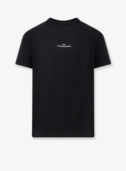 Maison Margiela Cotton T-Shirt Nero