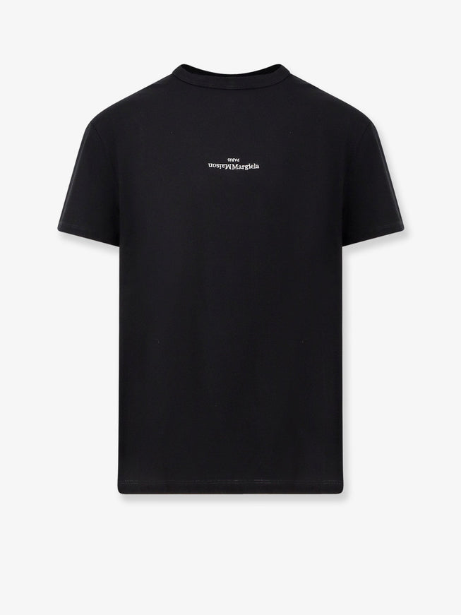 Maison Margiela Cotton T-Shirt Nero