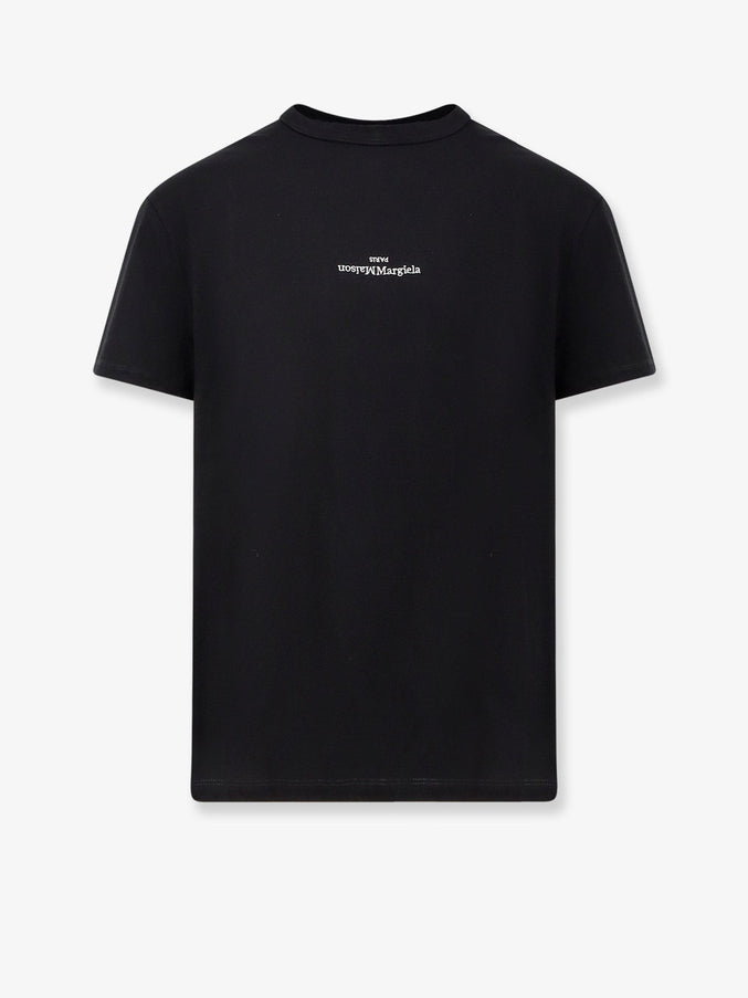 Maison Margiela Cotton T-Shirt Nero