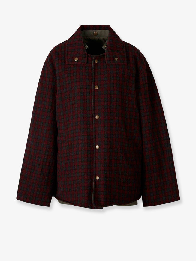 Maison Margiela Reversible Nylon Jacket 42 Verde