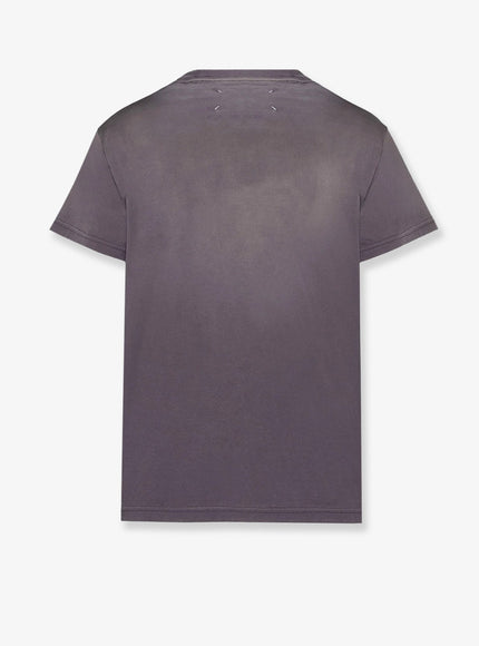 Maison Margiela Cotton T-Shirt With Rewashed Effect