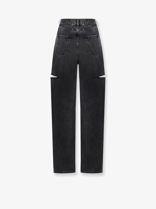 Maison Margiela Black Denim Trousers