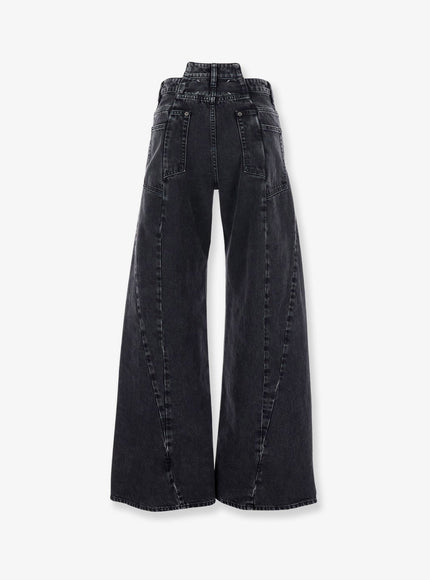 Maison Margiela Black Denim Trousers