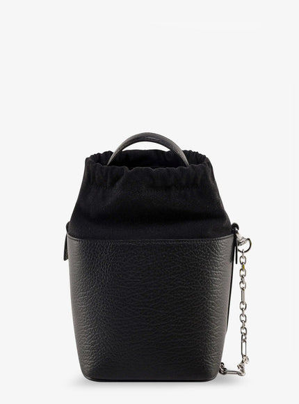 Maison Margiela 5Ac Bucket Small Leather Bucket Bag