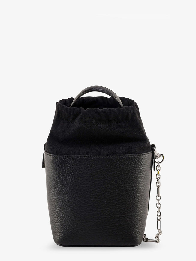 Maison Margiela 5Ac Bucket Small Leather Bucket Bag