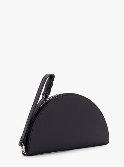 Maison Margiela Leather Pochette With Iconic Four Stitched Detail