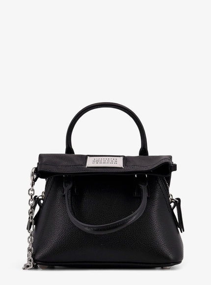 Maison Margiela 5Ac Classique Micro Leather Shoulder Bag Uni Black