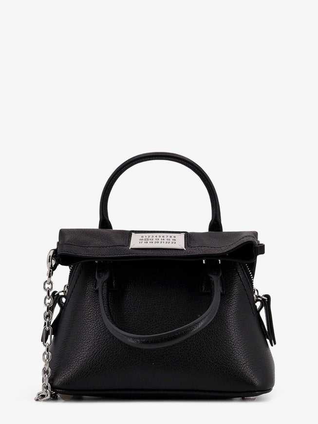 Maison Margiela 5Ac Classique Micro Leather Shoulder Bag Uni Black