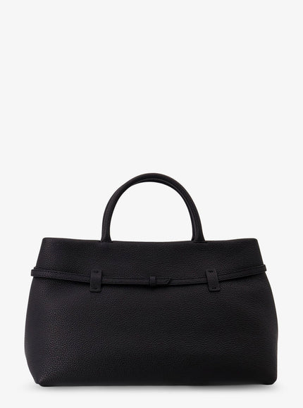 Manu Atelier Le Cambon 35 Leather Shoulder Bag