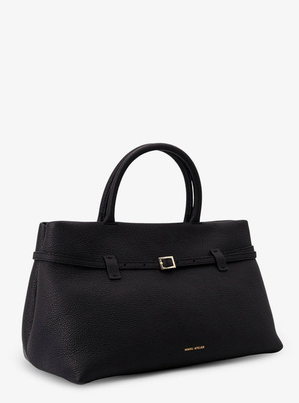 Manu Atelier Le Cambon 35 Leather Shoulder Bag
