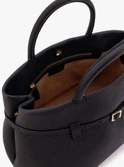 Manu Atelier Le Cambon 35 Leather Shoulder Bag