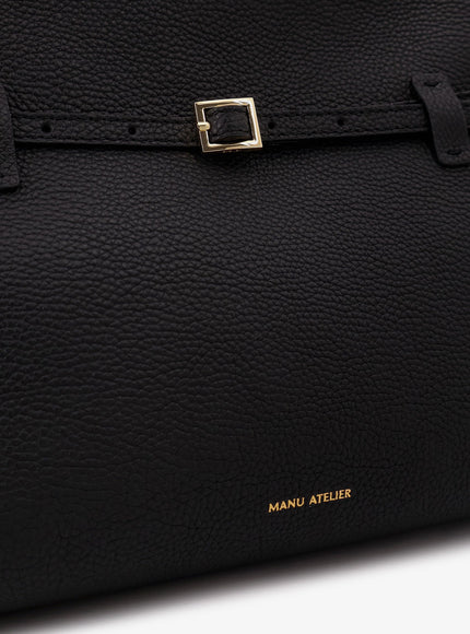 Manu Atelier Le Cambon 35 Leather Shoulder Bag