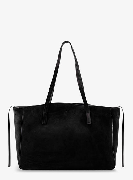 Manu Atelier Xl Du Jour Suede Shoulder Bag