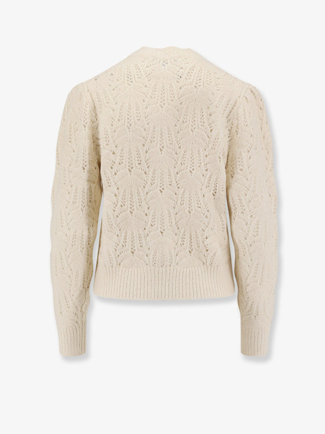 Marant Etoile Maxine Perforated Alpaca Blend Cardigan