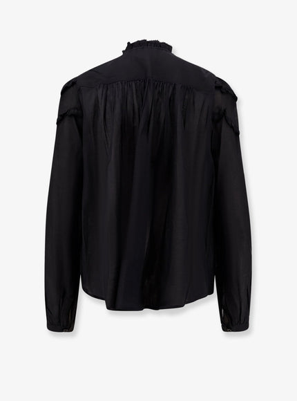 Marant Etoile Christa Biologic Cotton And Viscose Shirt